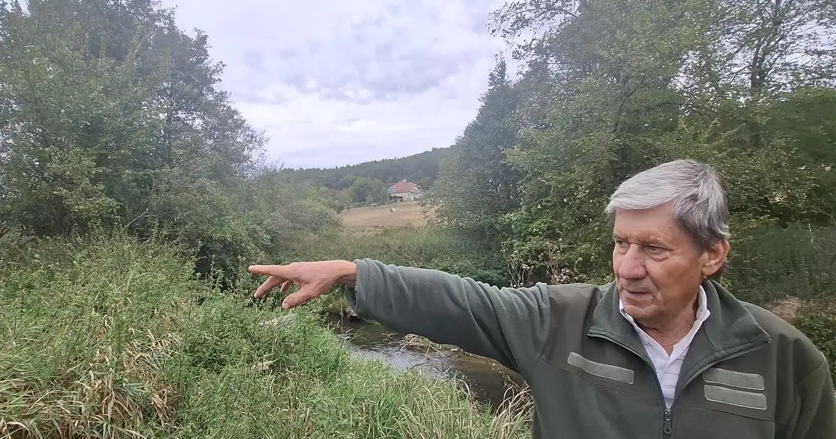 Staviteľ diaľnic zachránil kúsok rieky svojho detstva. Slovensko má ďalší chránený klenot 3 Staviteľ diaľnic zachránil kúsok rieky svojho detstva. Slovensko má ďalší chránený klenot