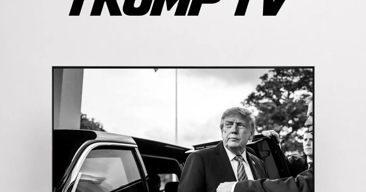 Trump po zákaze vstupu do Bieleho domu spustil vlastnú televíziu