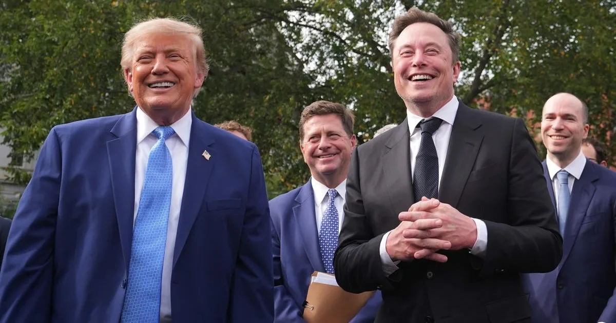Trump podpísal dohodu s lídrami v oblasti 2 Trump podpísal dohodu s lídrami v oblasti