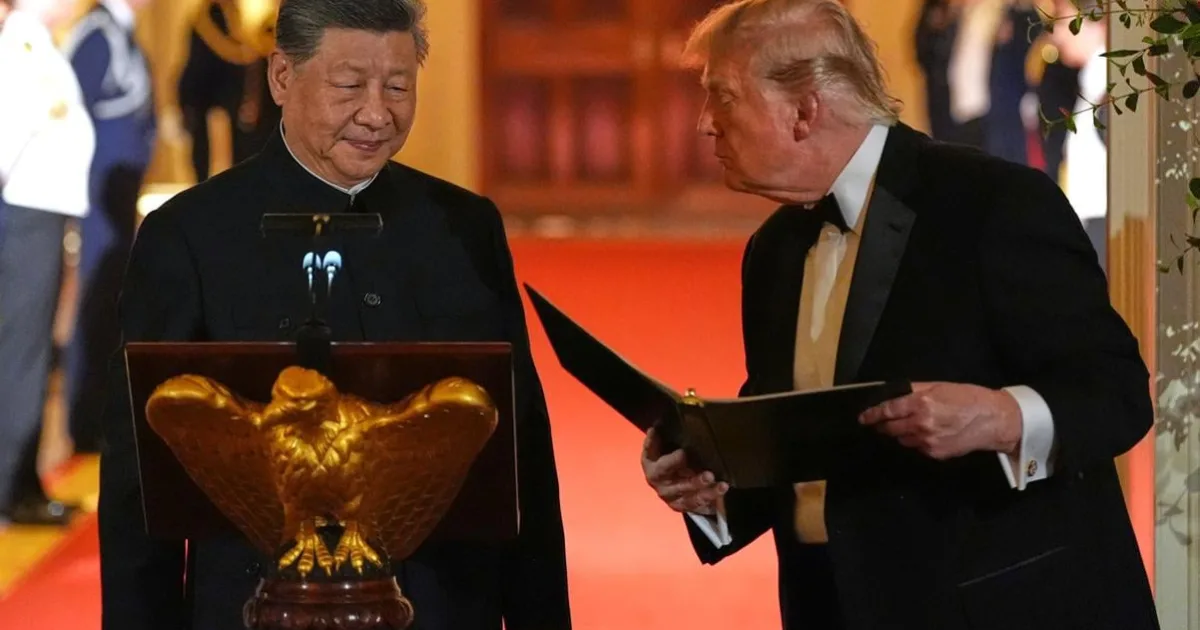Trump večeral s čínskym prezidentom v Bielom dome