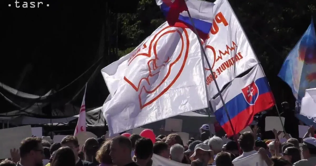 V hlavnom meste sa uskutočnil Národný pochod za život