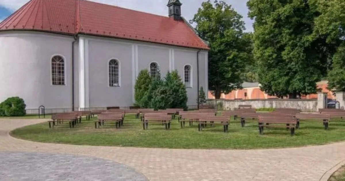 V Sabinove otvorili obnovený kostol a priľahlú hradobnú uličku