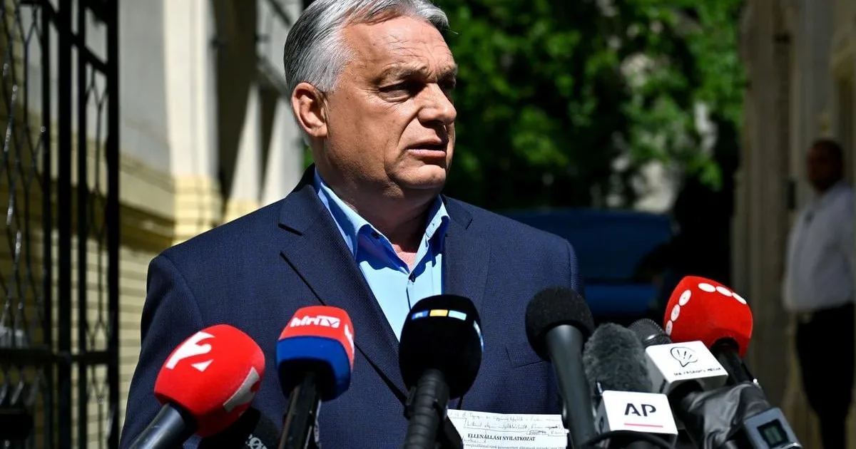 Viktor Orbán prvý raz od volebnej porážky