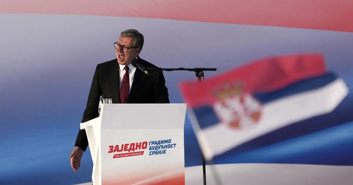 Vučič končí ako srbský prezident 27. septembra