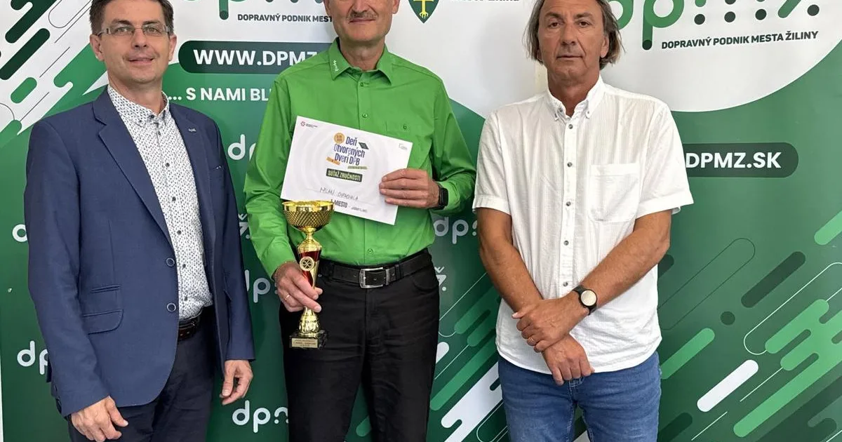 Žilinčan ovládol súťaž vodičov autobusov, zvíťazil vo všetkých štyroch disciplínach