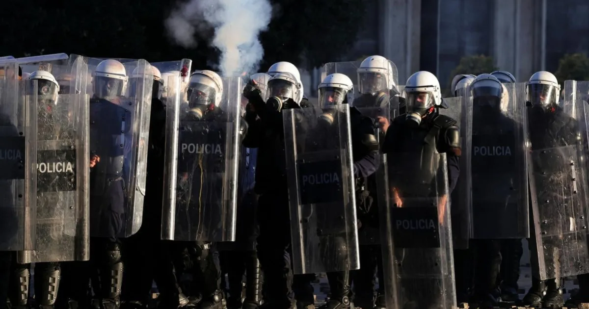 Albánsko pokračuje v protestoch už piaty deň