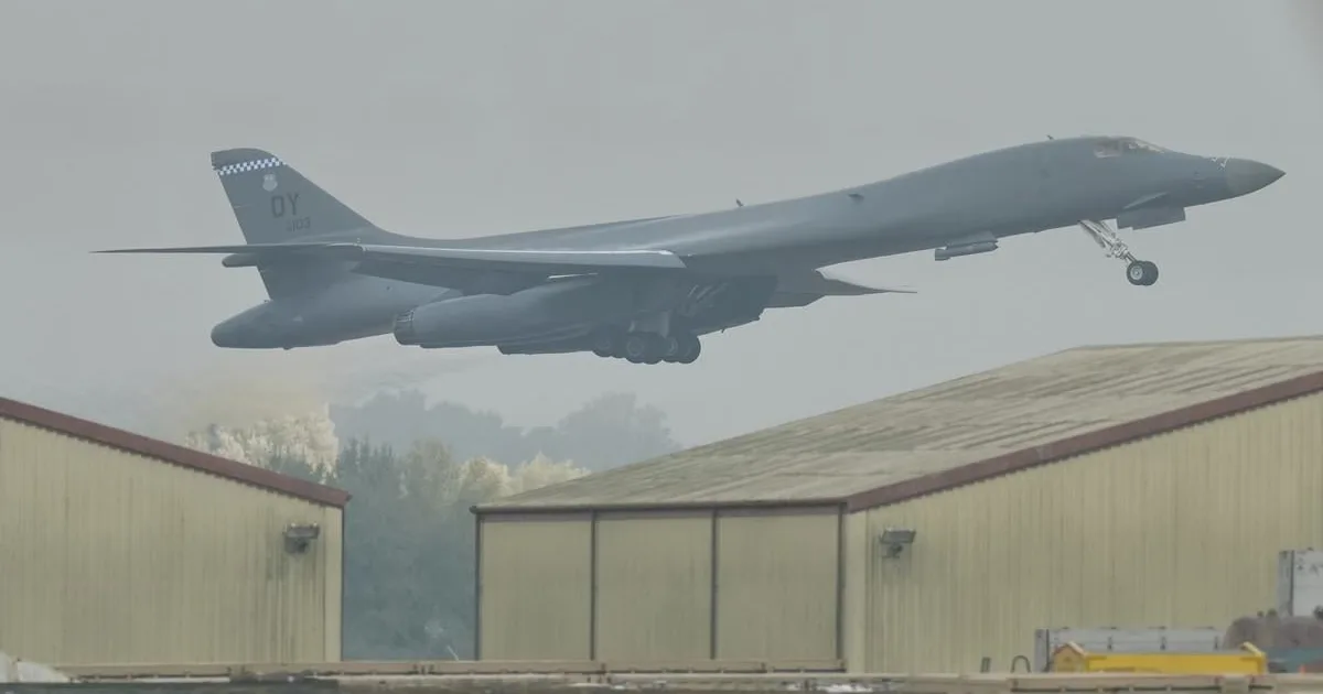Američania stiahli bombardéry z britskej základne, môže to skomplikovať zásahy proti Iránu
