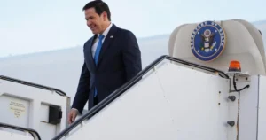 Americký minister zahraničných vecí Marco Rubio