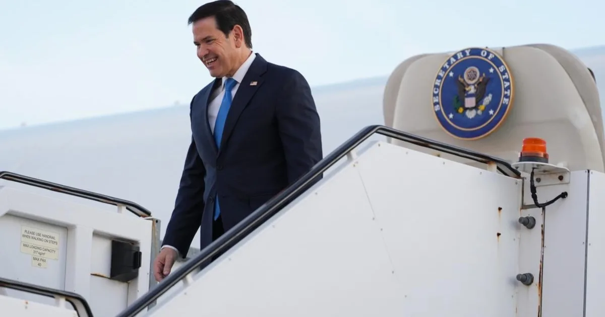 Americký minister zahraničných vecí Marco Rubio 3 Americký minister zahraničných vecí Marco Rubio