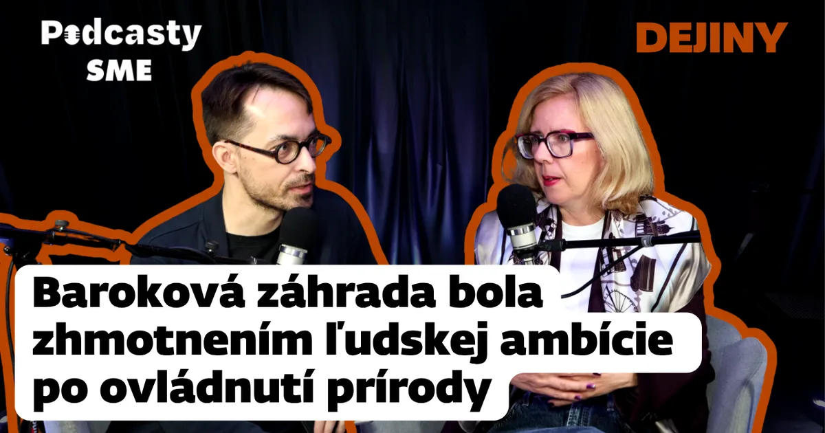 Baroková záhrada stelesňovala ľudskú ambíciu ovládnuť prírodu