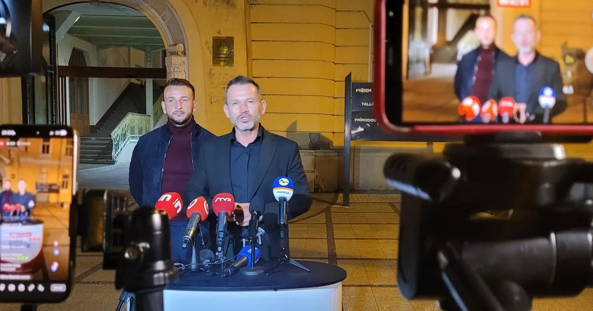 Becík žiada voličov o štyri minúty, chce druhé volebné obdobie 3 Becík žiada voličov o štyri minúty, chce druhé volebné obdobie