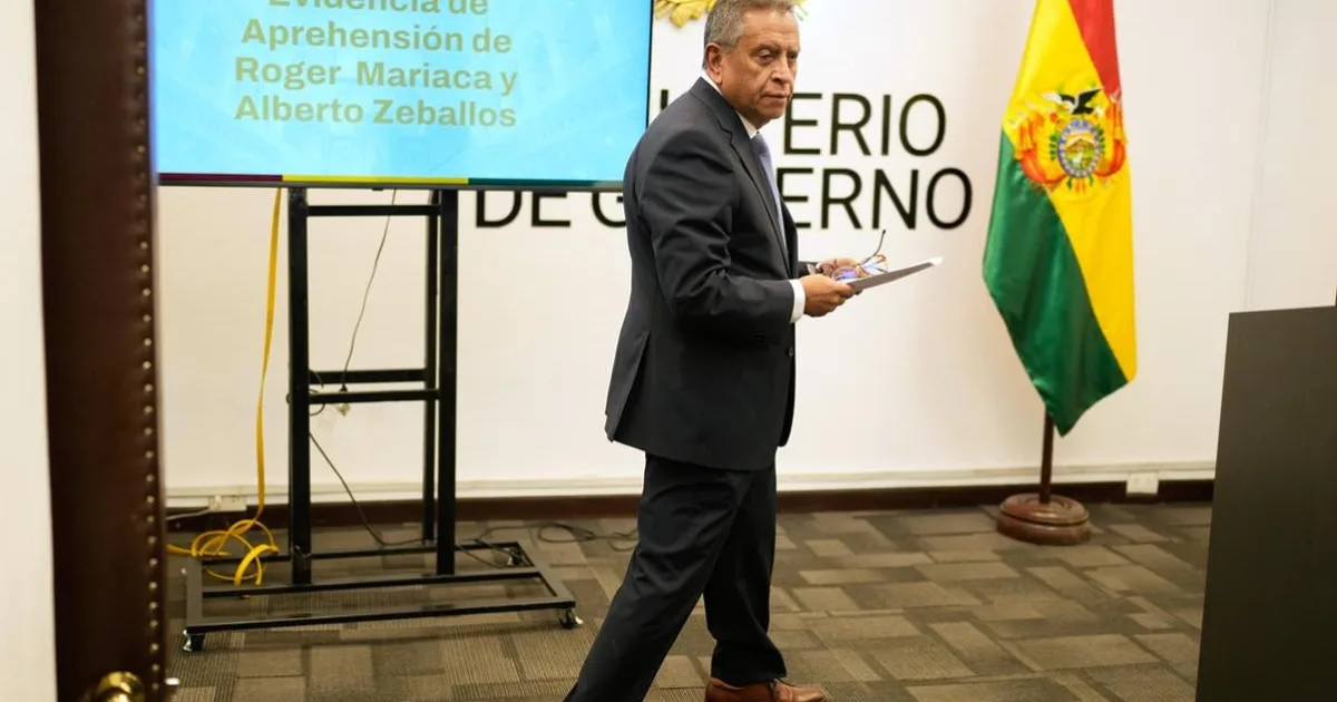 Bolívijského generálneho prokurátora vzali do väzby 2 Bolívijského generálneho prokurátora vzali do väzby
