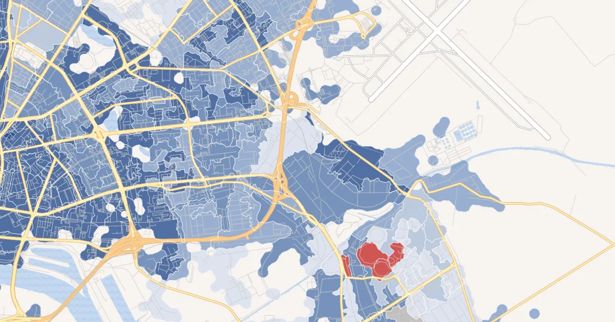 Bratislavská volebná mapa: Ráž mal baštu podpory v jednej štvrti 2 Bratislavská volebná mapa: Ráž mal baštu podpory v jednej štvrti