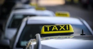 Celoslovenská kontrola taxislužieb sa začala