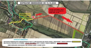Cesta III. triedy z Mlynice na Kežmarok bude uzavretá, práce potrvajú do konca roka