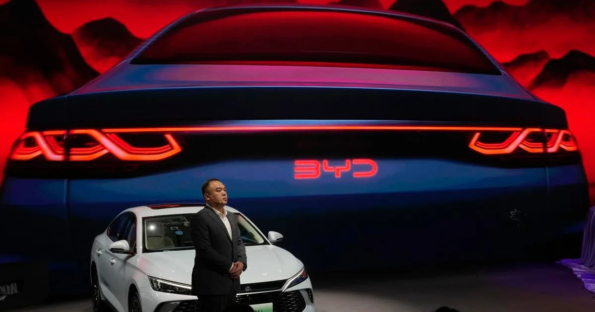 Čínsky gigant v oblasti elektromobilov BYD