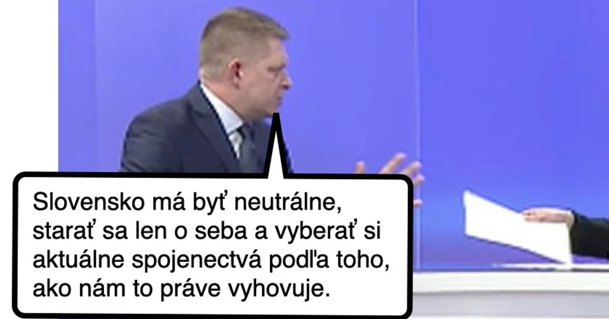 Cynická obluda: Ako by vyzeralo neutrálne Slovensko