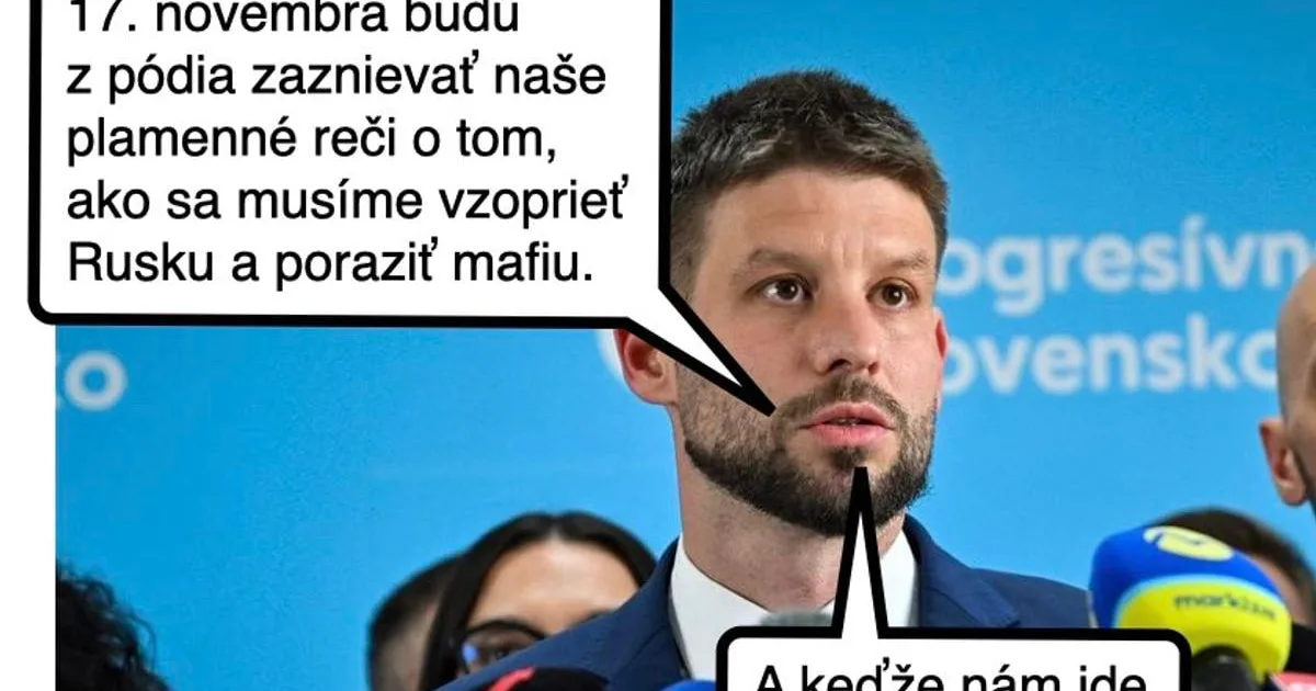 Cynická obluda: Najvyrovnanejší 17. november v histórii