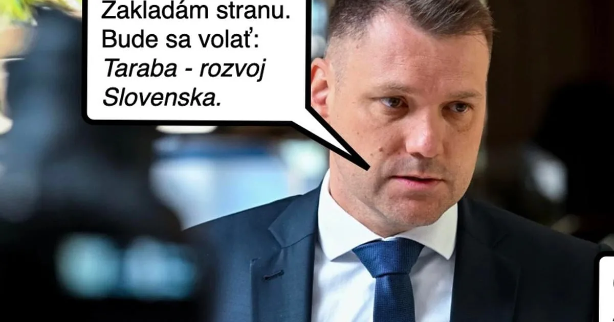 Cynická obluda: Tarabov dokonalý oxymoron 2 Cynická obluda: Tarabov dokonalý oxymoron
