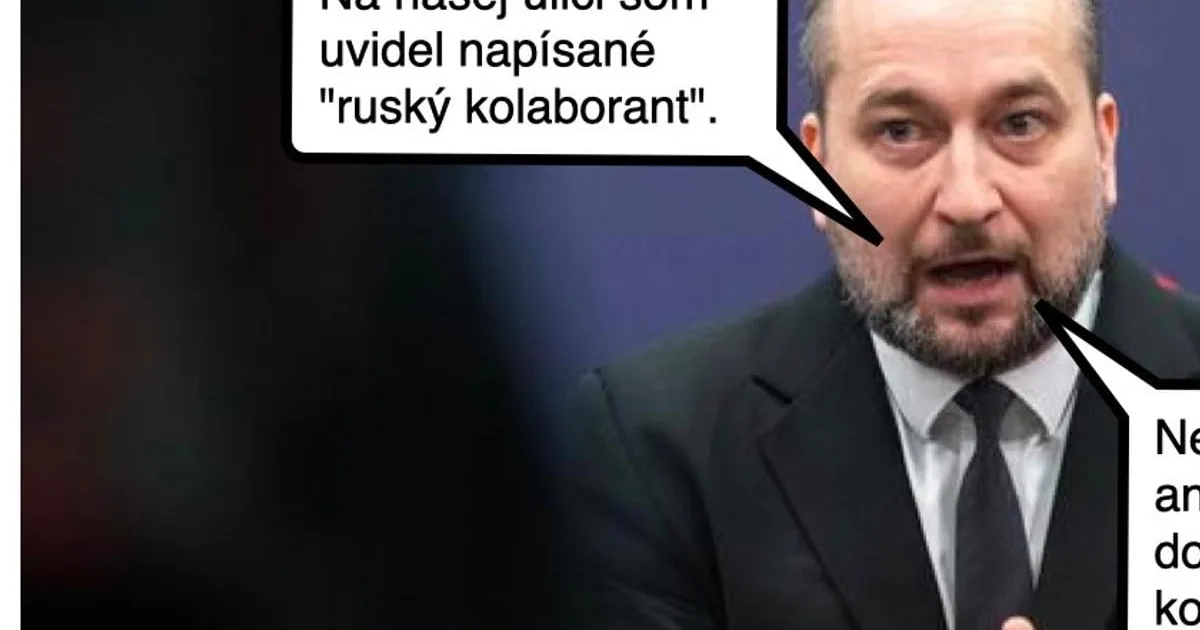 Cynická obluda: Trafený kolaborant zagága