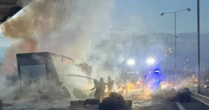 Diaľnica D2 v Bratislave v smere na Českú republiku