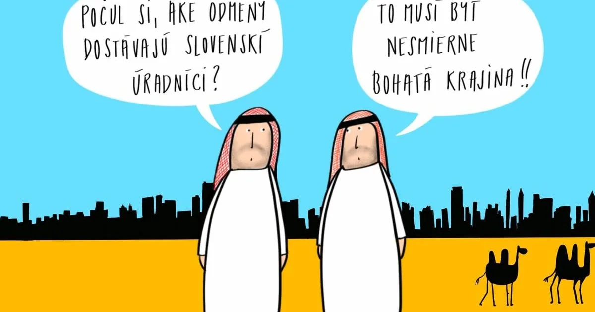 Dnešná karikatúra: Všetci nám môžu závidieť 2 Dnešná karikatúra: Všetci nám môžu závidieť