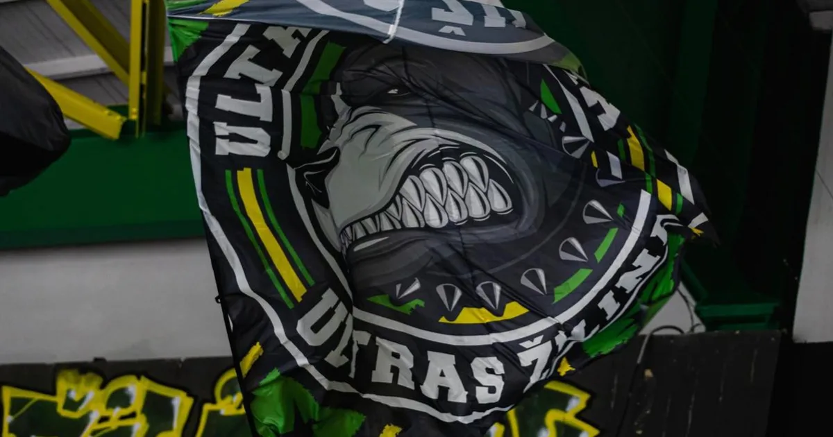 Fanklub v zápase so Slovanom vulgárne skandoval, Žilina dostala pokutu