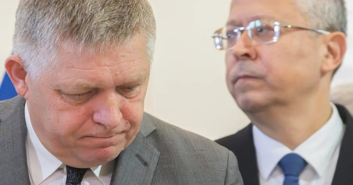 Fica zjavne uráža táto predstava a nedokáže ju zniesť 2 Fica zjavne uráža táto predstava a nedokáže ju zniesť