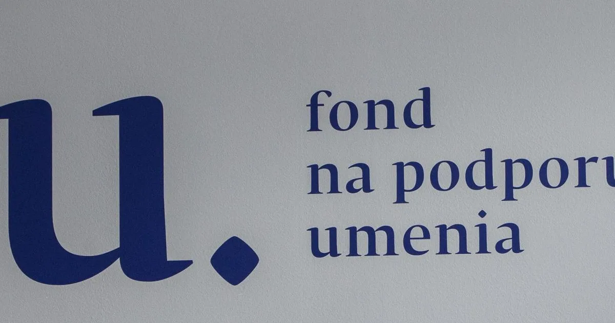 Fond na podporu umenia vyhlásil prvú výzvu na rok 2027 2 Fond na podporu umenia vyhlásil prvú výzvu na rok 2027