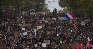 Francúzska polícia zadržala počas protestov 1314 ľudí