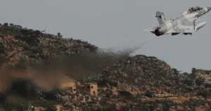 Francúzsky bojový nadzvukový bombardér Mirage 2000D