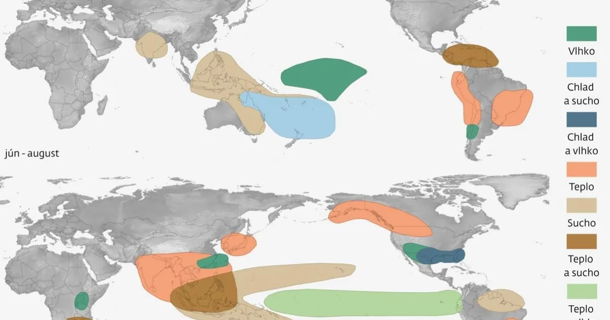Godzilla El Niño je skúškou toho, čo nás čaká do konca života