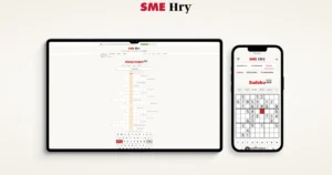 Hry na slepej mape, tajničky aj volebná hra. Vyskúšajte vylepšené SME Hry