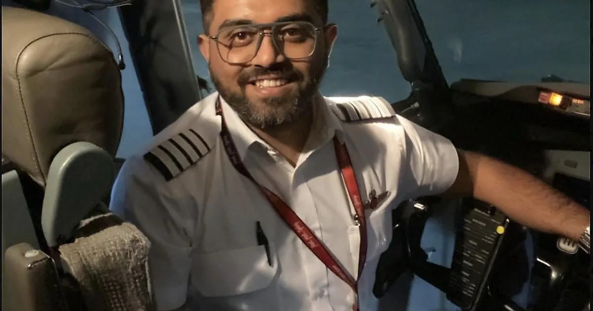 Indický pilot spoločnosti FlyDubai pri lete z Dubaja 2 Indický pilot spoločnosti FlyDubai pri lete z Dubaja