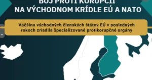 Infografika: Slovensko protikorupčné úrady zrušilo, inde v EÚ si ich pochvaľujú
