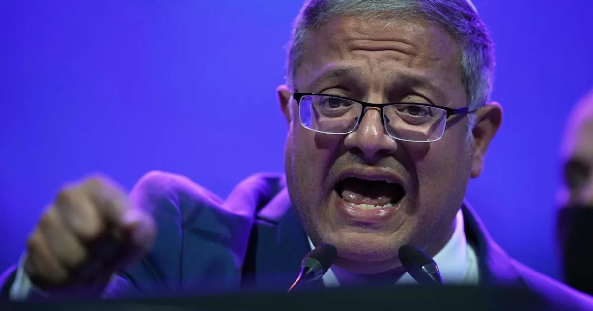 Izraelský minister Ben Gvir vyzval na tvrdý zásah 4 Izraelský minister Ben Gvir vyzval na tvrdý zásah