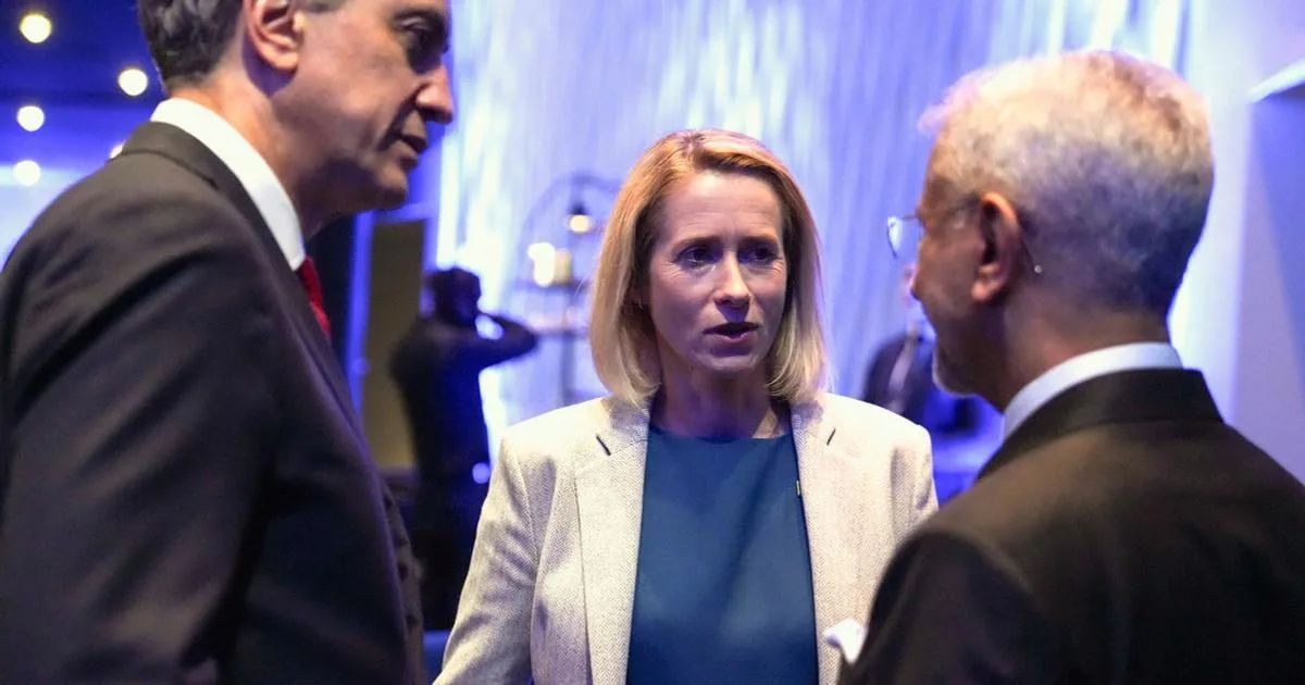 Kallasová vedie európsku diplomaciu ako šéfka zahraničnej politiky EÚ