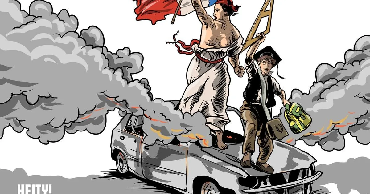 Karikatúra dňa: Hodnoty slobody, rovnosti a bratstva v dnešnej spoločnosti? 2 Karikatúra dňa: Hodnoty slobody, rovnosti a bratstva v dnešnej spoločnosti?