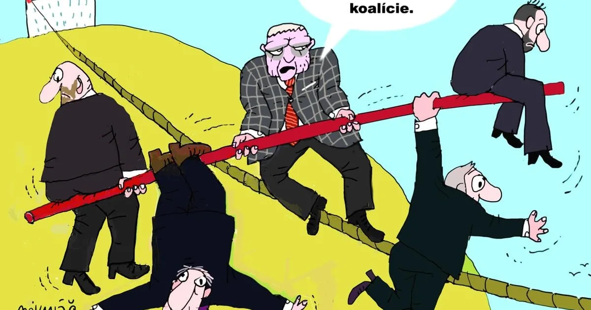 Karikatúra dňa: Mikuláš Sliacky a jeho pohľad na svet 4 Karikatúra dňa: Mikuláš Sliacky a jeho pohľad na svet