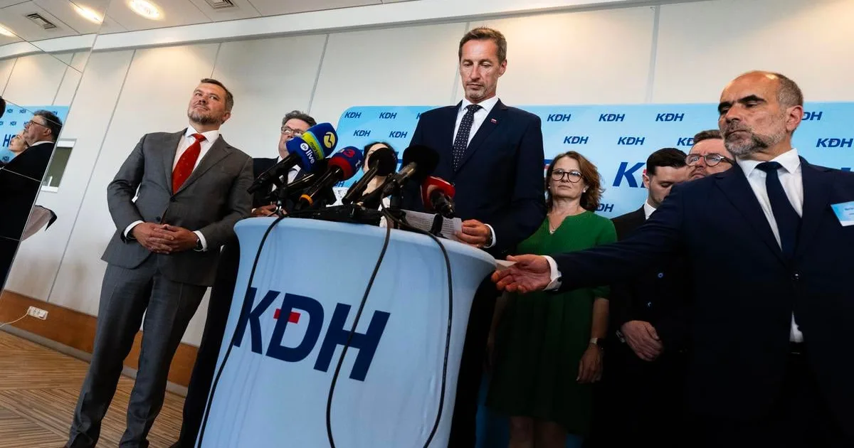 KDH: Rozpočtová dohoda je zlá, financie nemáme pod kontrolou