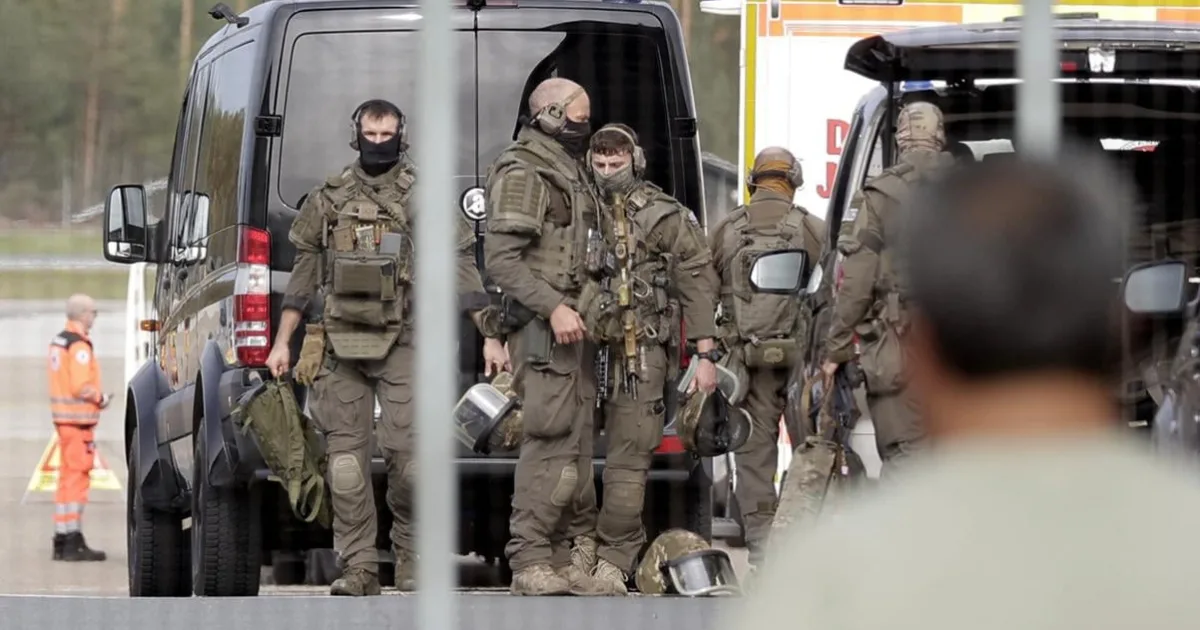Letisko v Norimbergu uzavreli. Lietadlo z Korfu pred pristátím sprevádzali stíhačky 4 Letisko v Norimbergu uzavreli. Lietadlo z Korfu pred pristátím sprevádzali stíhačky