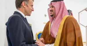 Macron ako prvý západný líder navštívil Rijád