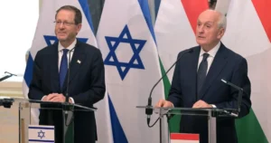 Maďarský prezident potvrdil partnerstvo s Izraelom
