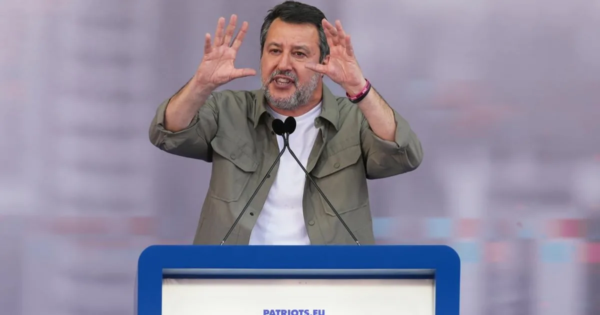 Matteo Salvini zostáva na čele strany Liga