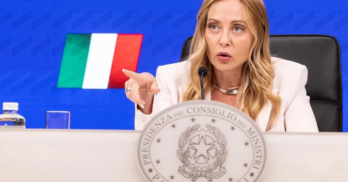 Meloniová označila Trumpovu obchodnú dohodu za prijateľnú 3 Meloniová označila Trumpovu obchodnú dohodu za prijateľnú