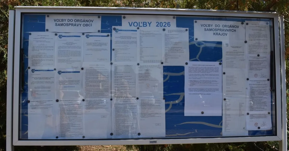 Nadprácu im vrátili. Zoznam kandidátov s chybným číslovaním