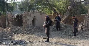 Najmenej deväť mŕtvych po pakistanských útokoch v Afganistane