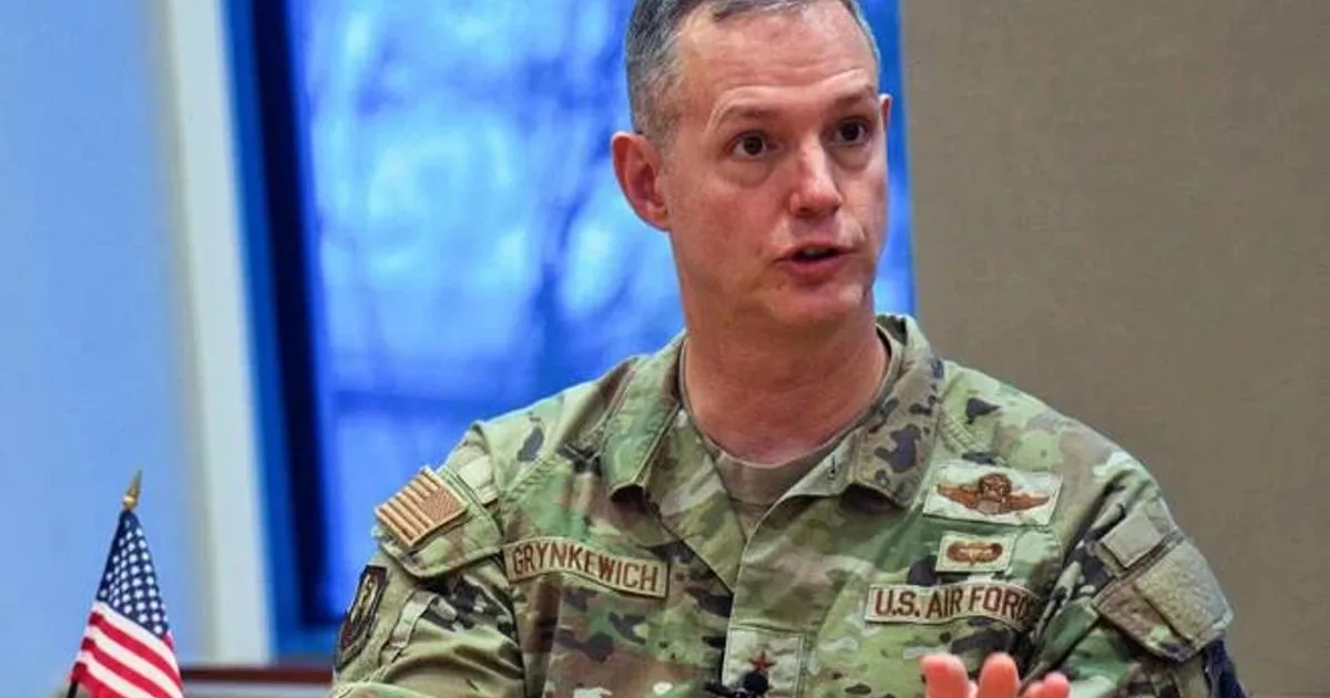 Najvyšší veliteľ spojeneckých síl NATO v Európe Grynkewich 3 Najvyšší veliteľ spojeneckých síl NATO v Európe Grynkewich