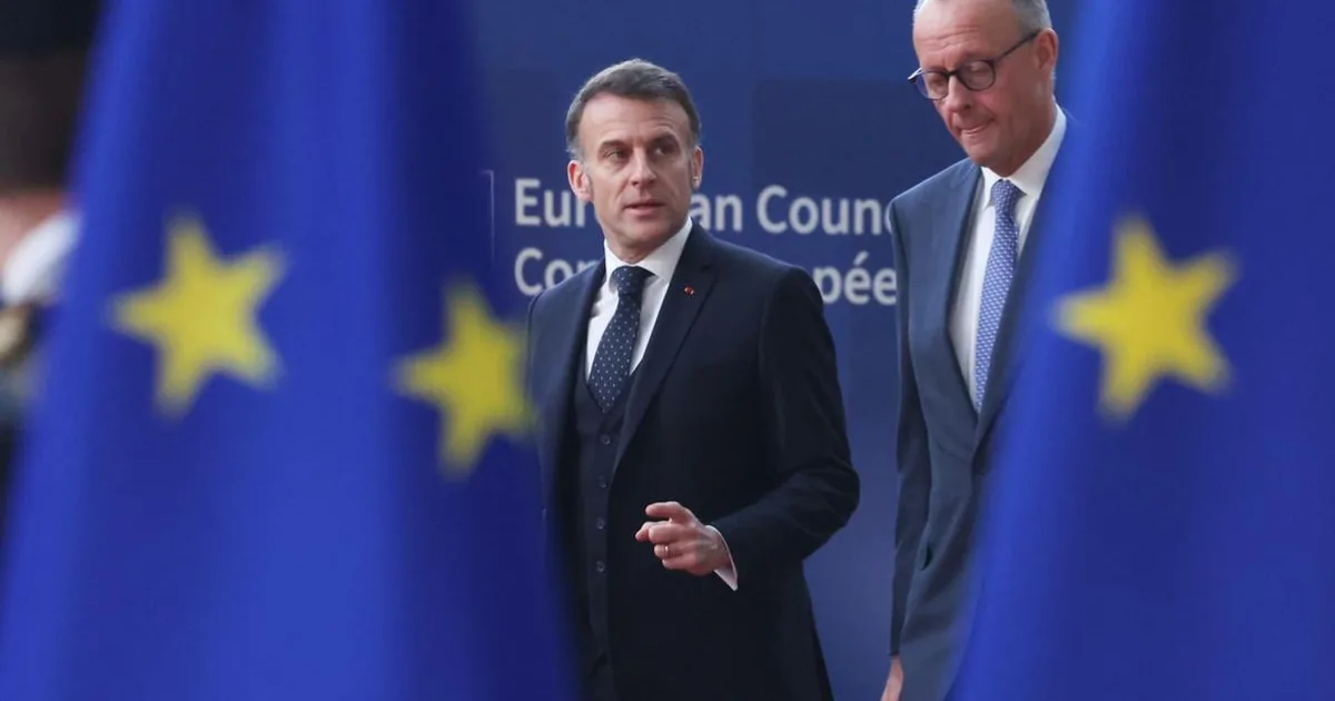 Nemecko a Francúzsko chcú Európe dať silnú zbraň proti Číne a Trumpovi 4 Nemecko a Francúzsko chcú Európe dať silnú zbraň proti Číne a Trumpovi
