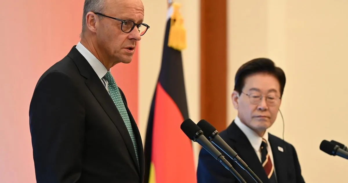 Nemecký kancelár Friedrich Merz bude v Bruseli varovať 3 Nemecký kancelár Friedrich Merz bude v Bruseli varovať